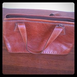 Vintage Fossil Leather Purse